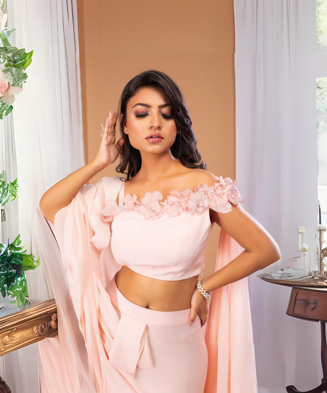 Hera Blush Saree