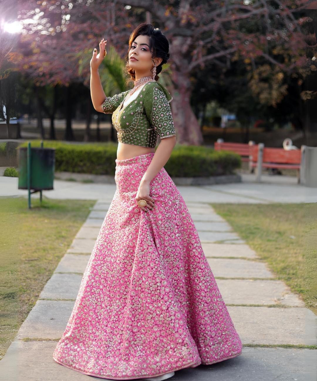 Contemporary Lehenga