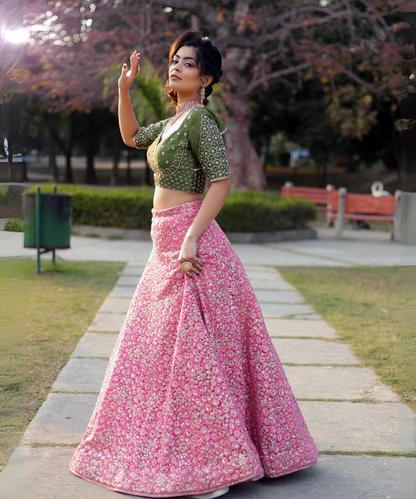 Contemporary Lehenga