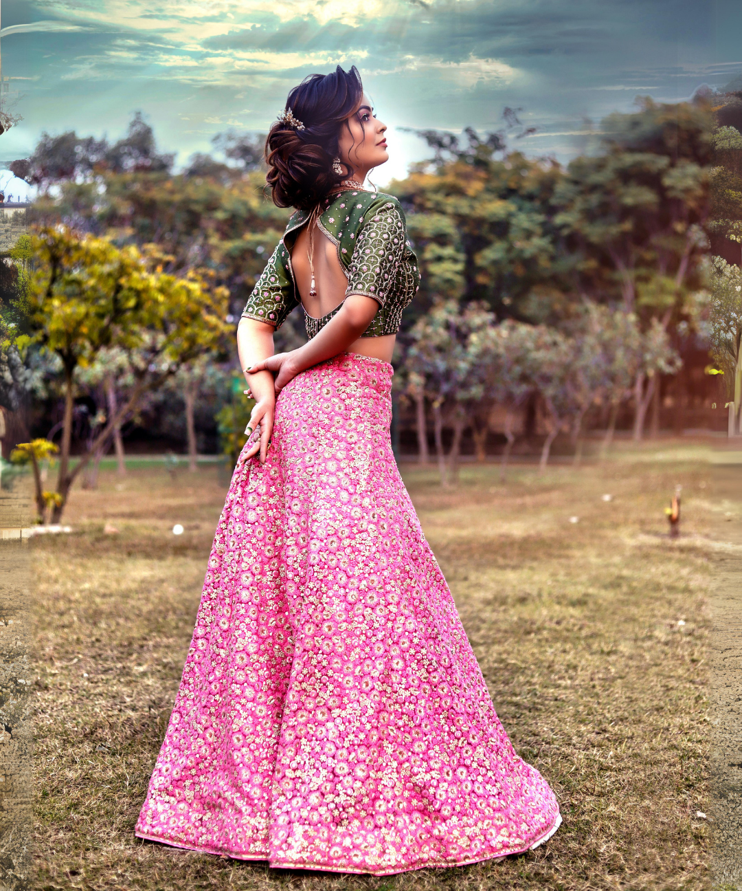 Contemporary Lehenga