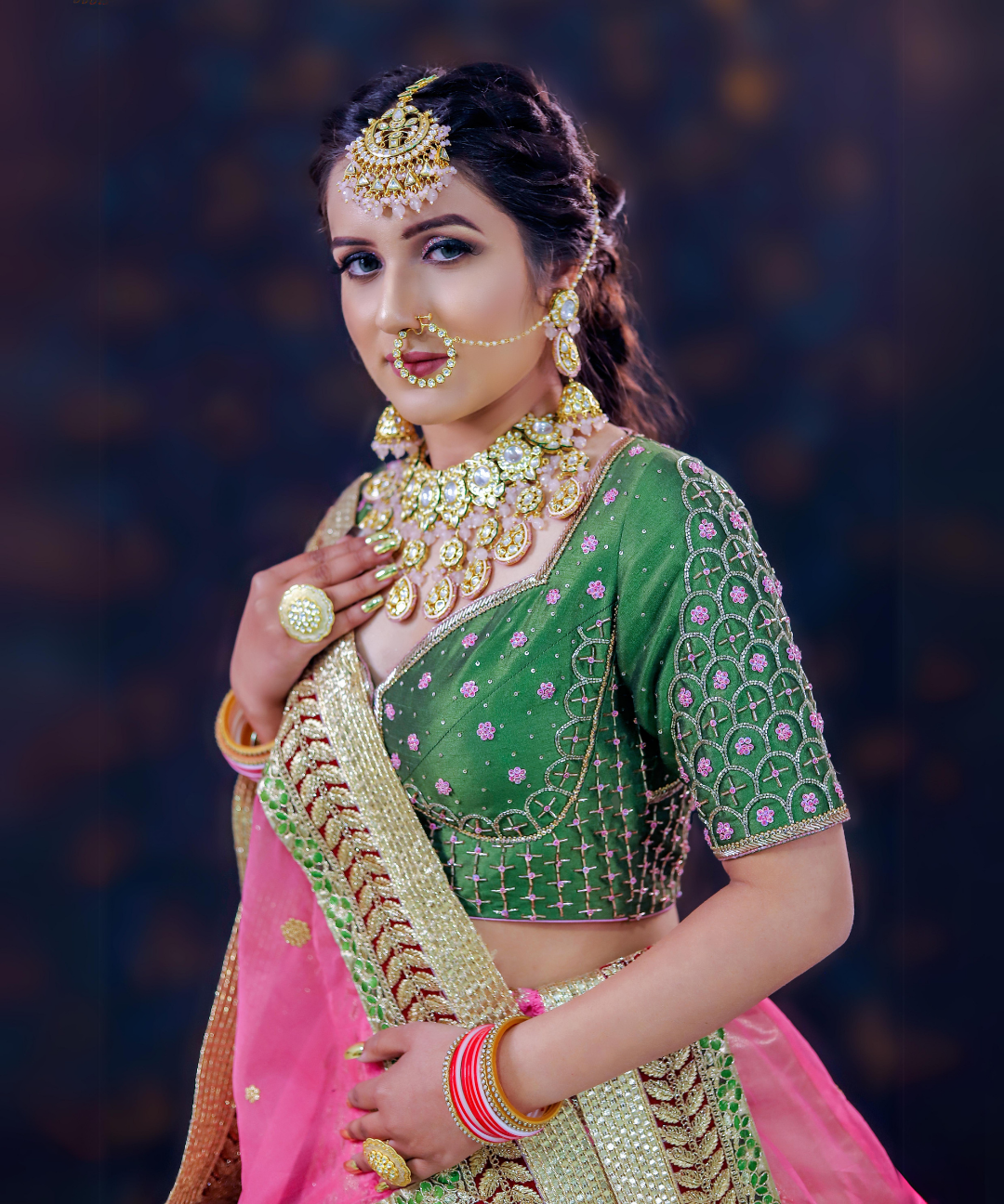 Contemporary Lehenga