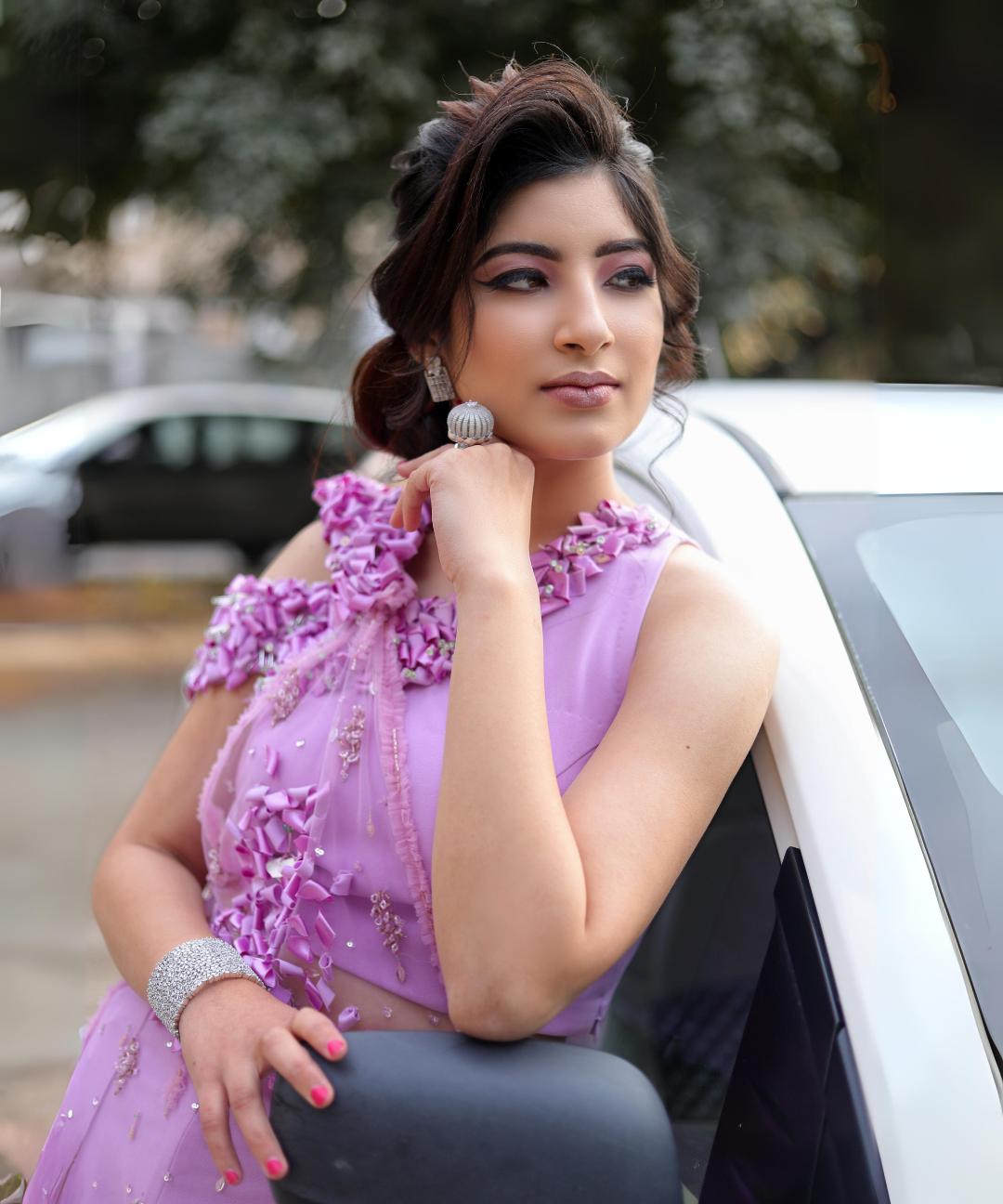Contemporary Saree