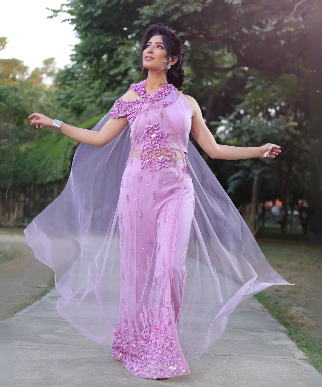 Contemporary Saree