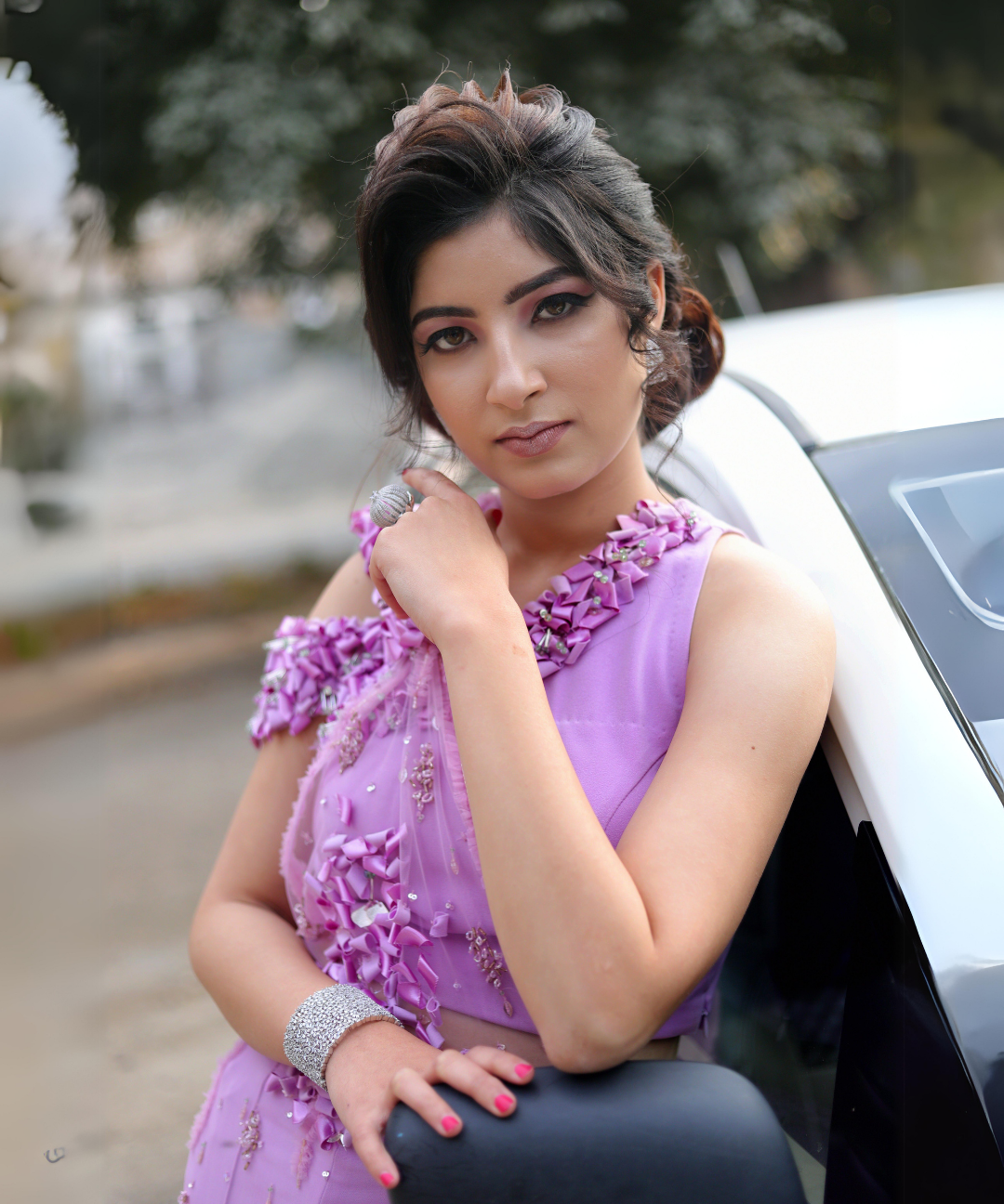 Contemporary Saree