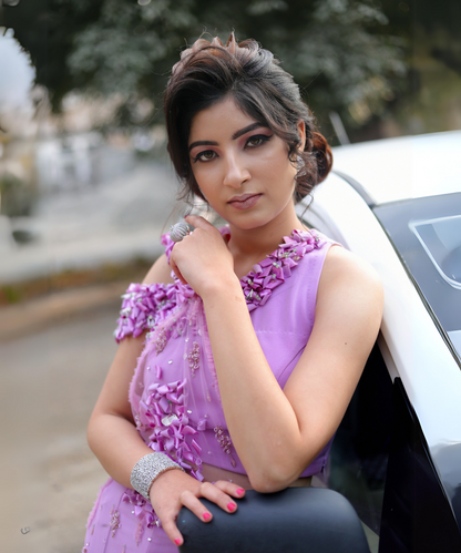 Contemporary Saree