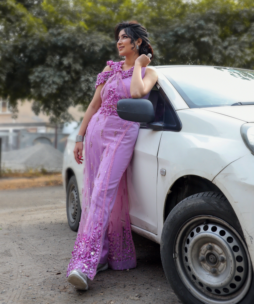 Contemporary Saree