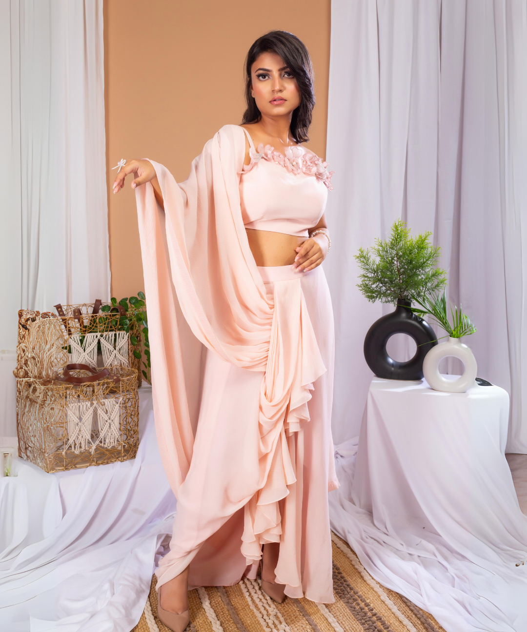 Hera Blush Saree