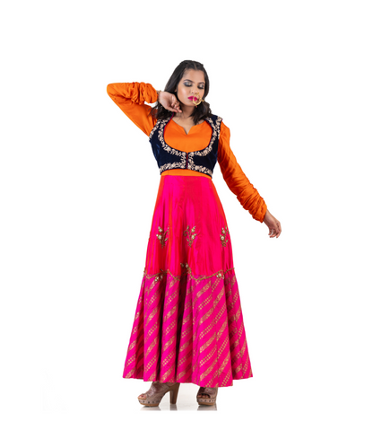 Fusion Anarkali