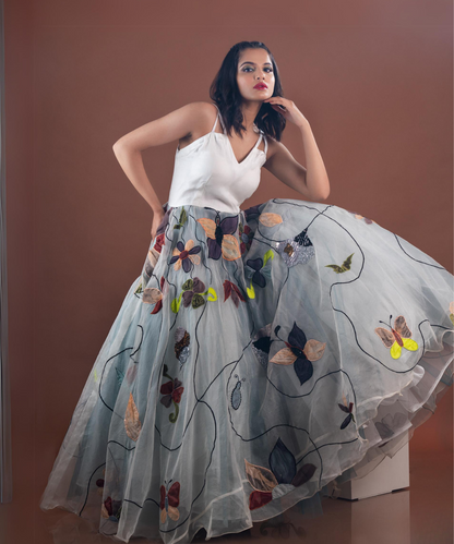 Bold Ball Gown