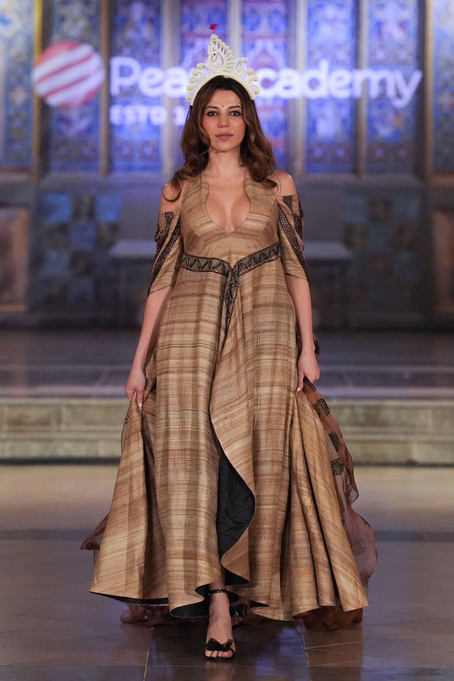 Golden Heritage gown