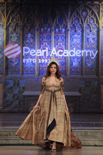 Golden Heritage gown