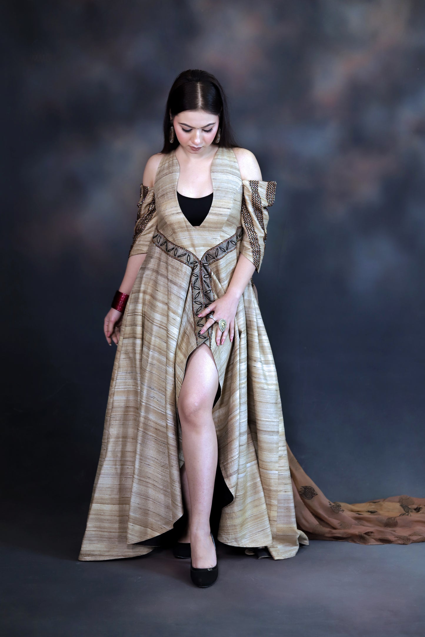 Golden Heritage gown