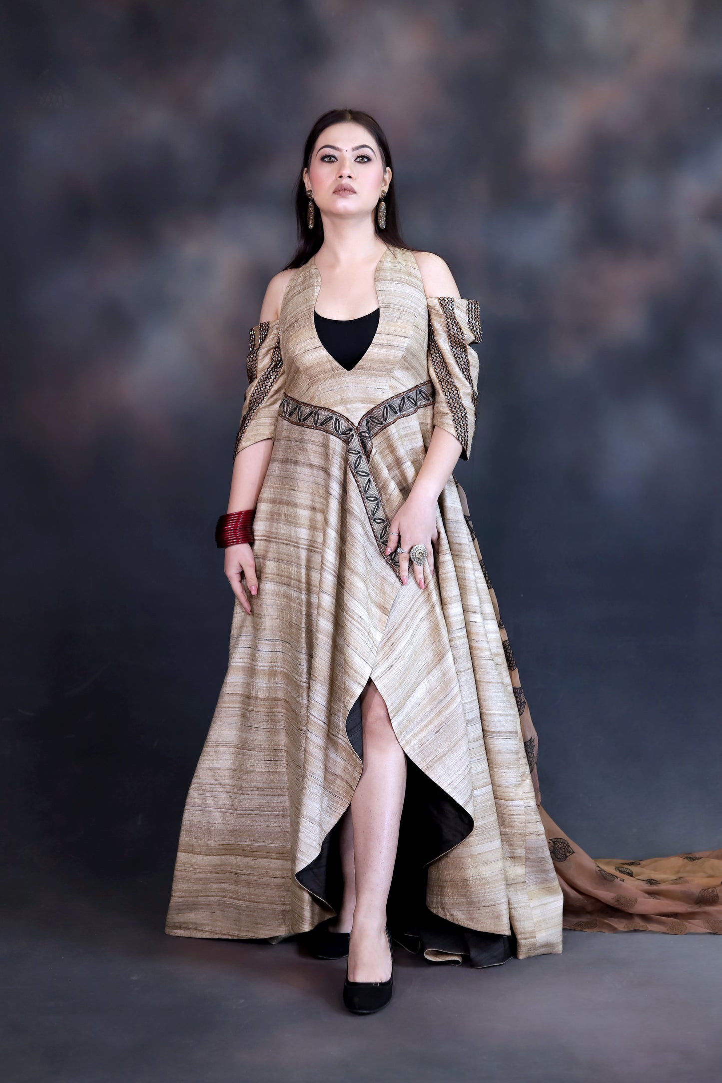 Golden Heritage gown