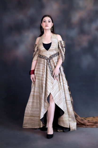 Golden Heritage gown