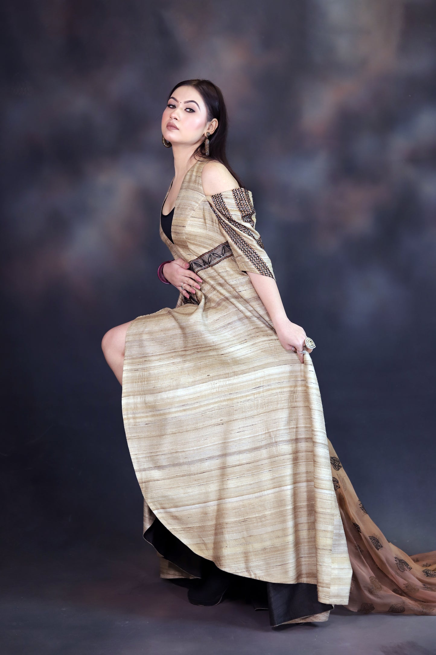 Golden Heritage gown