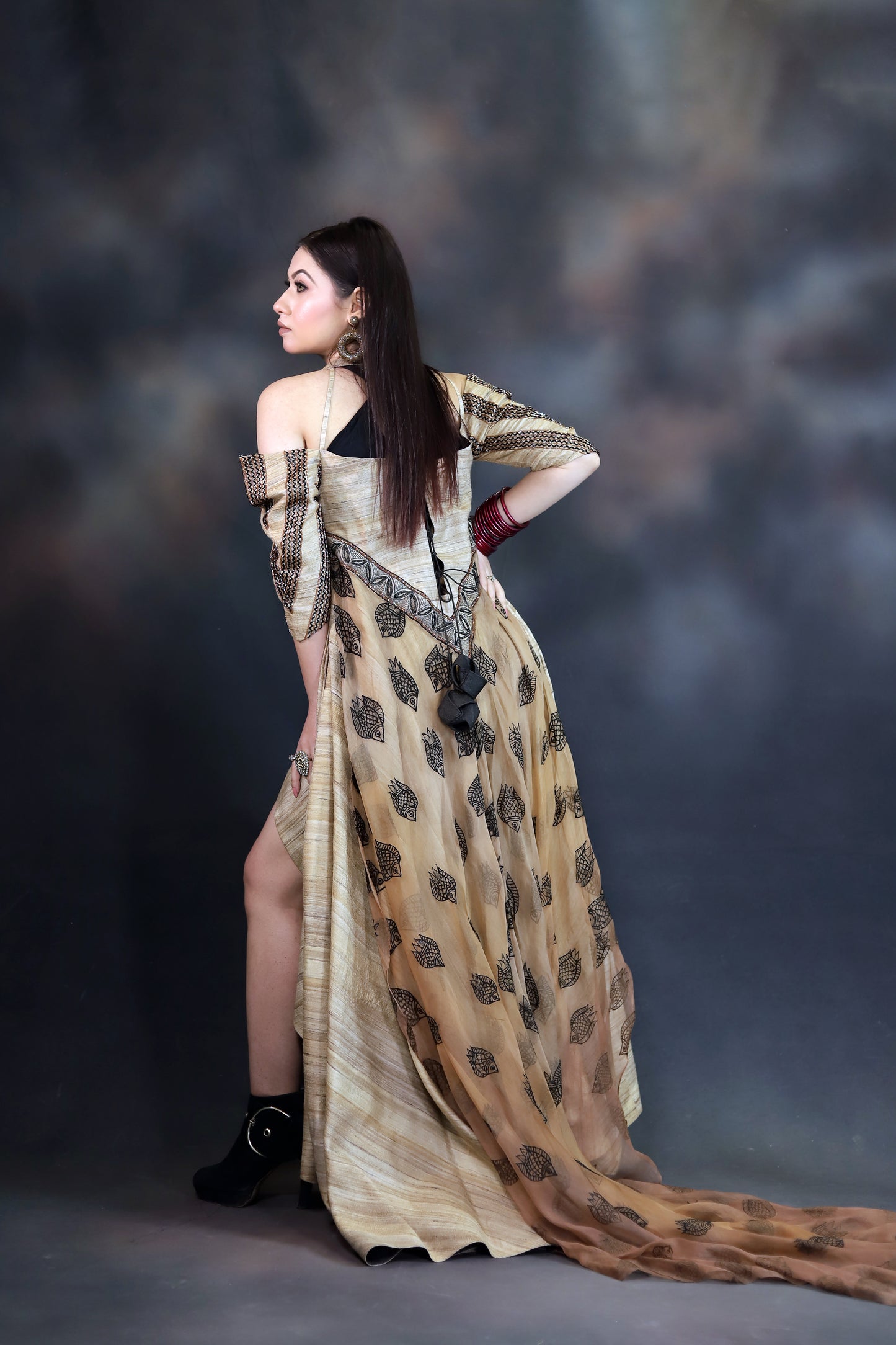 Golden Heritage gown