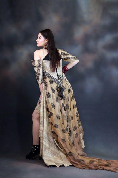 Golden Heritage gown