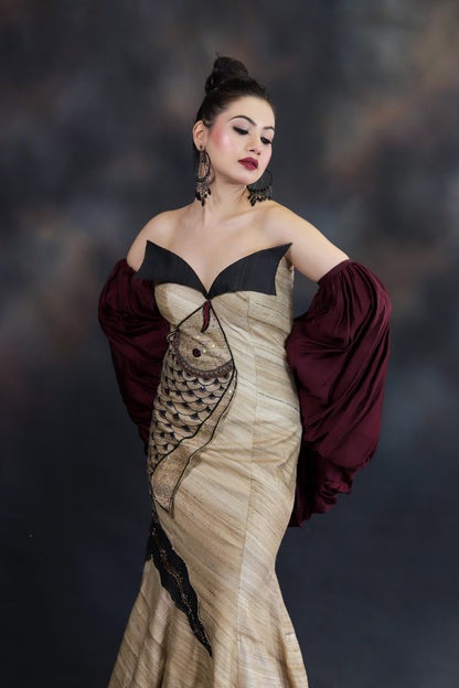 Golden Koi Elegance